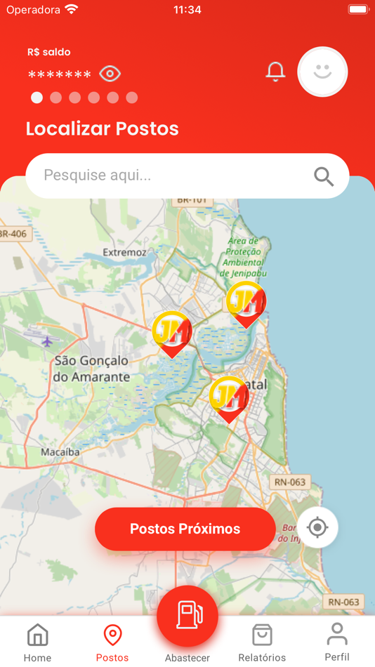 #5. Postos JM (iOS) 由: POSTOAKI DESENVOLVIMENTO TECNOLOGICO LTDA