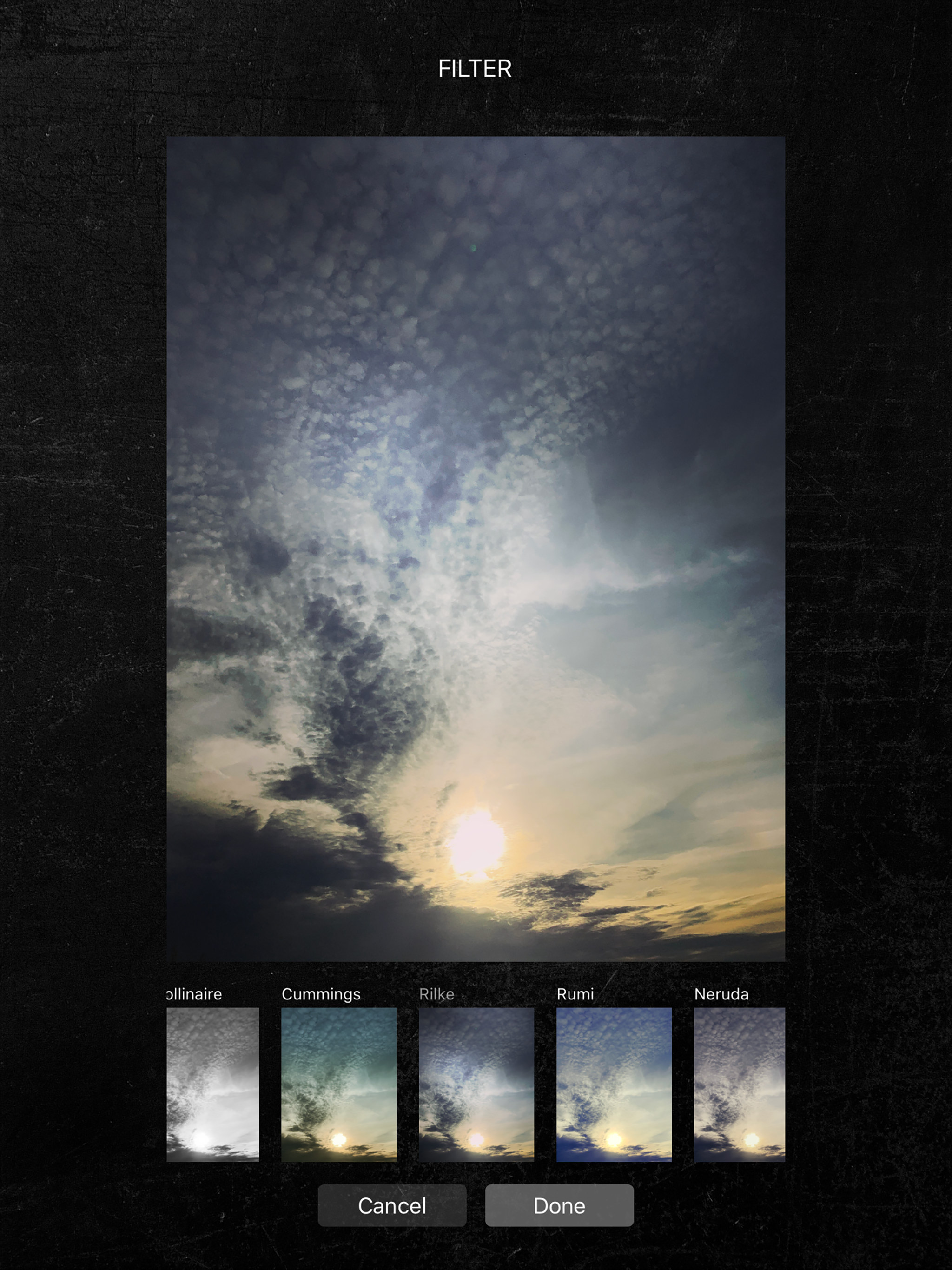 Poetics screenshot 18