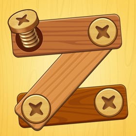 Screenshots (8) Wood Block Puzzle: Screw Bolts