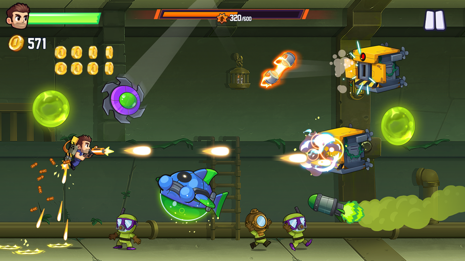 #5. Jetpack Joyride 2 (macOS) От: Halfbrick Studios