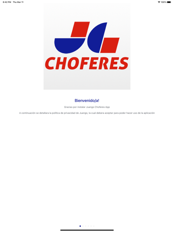 Screenshot #6 pour Juango Choferes App