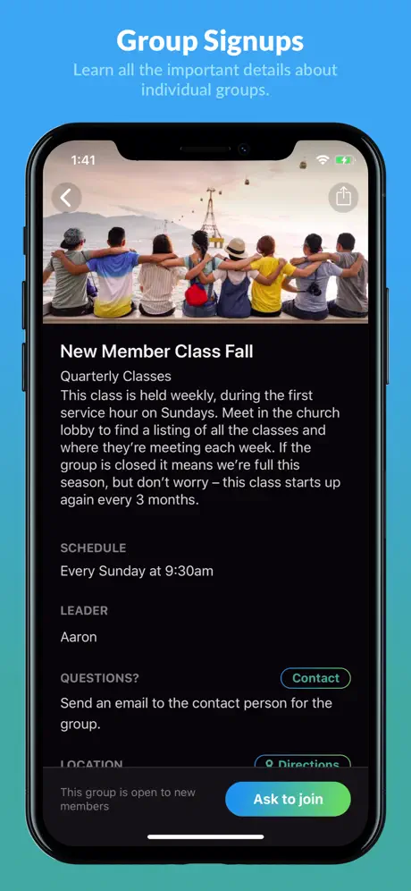Church Center App