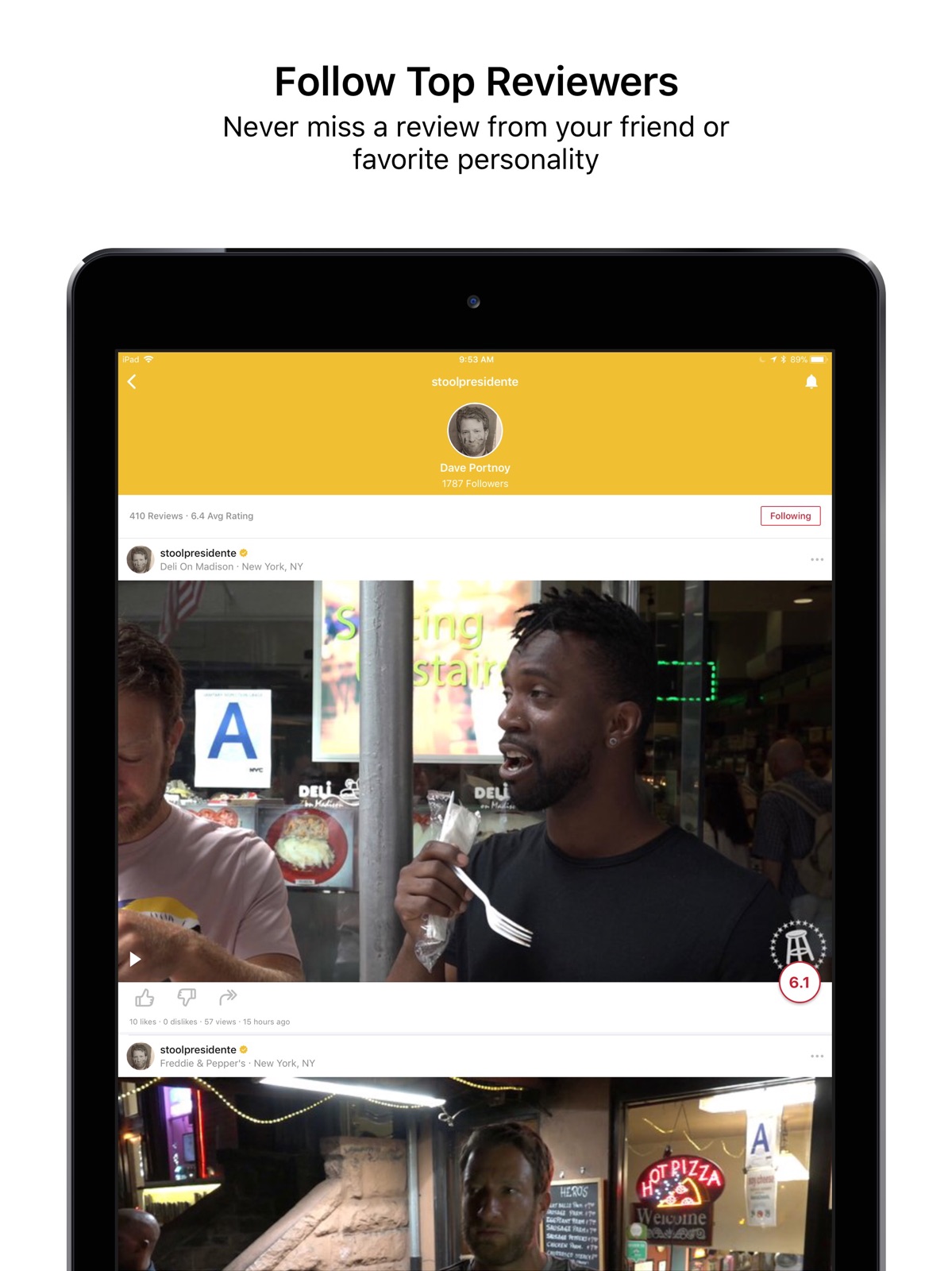 One Bite by Barstool Sports ipad screenshot 4
