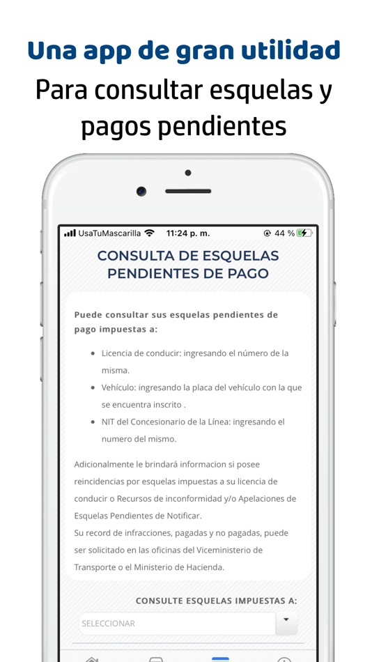#3. Consulta Información vehículo (iOS) 由: Luis Quijada