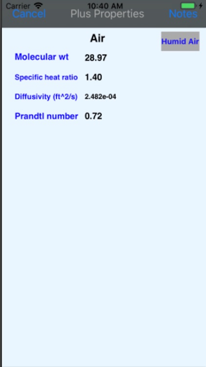Thermo Physical Prop screenshot-4