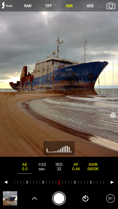 Screenshot #1 pour ProCam - Caméra Pro