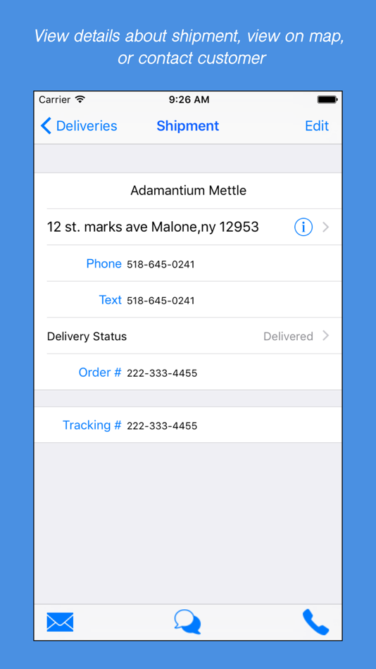 #3. Swift Deliveries (iOS) 由: Adamantium Mettle, L.L.C.
