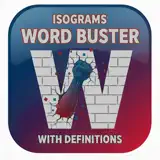 Isogram Word Buster - App-Symbol