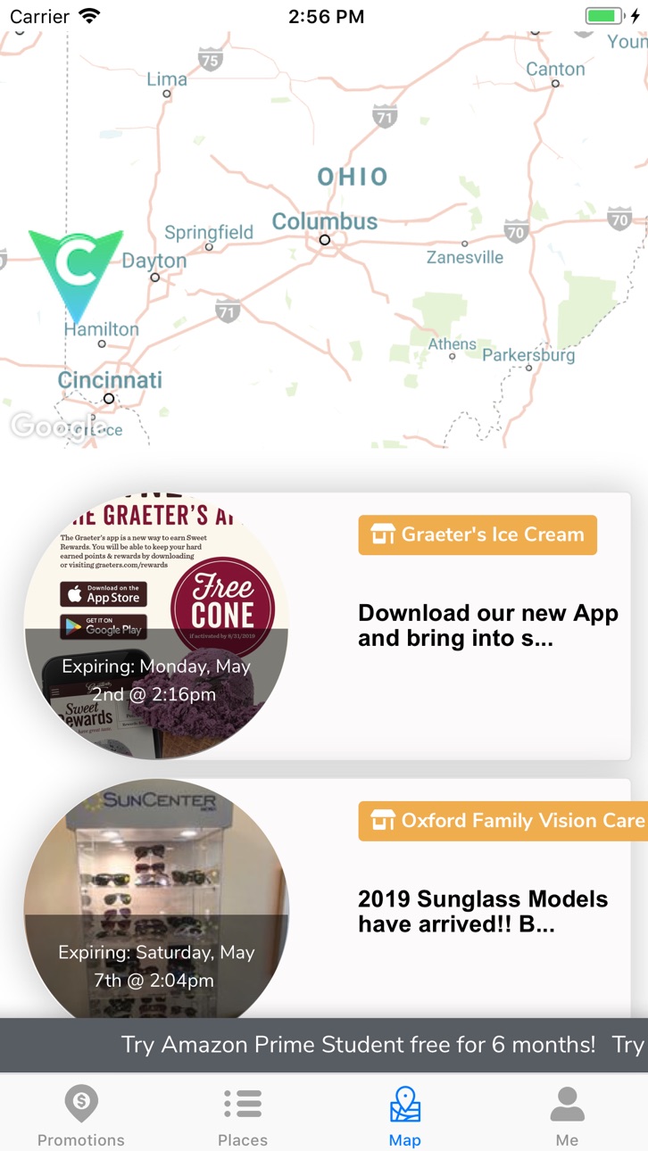 iPhone screenshot