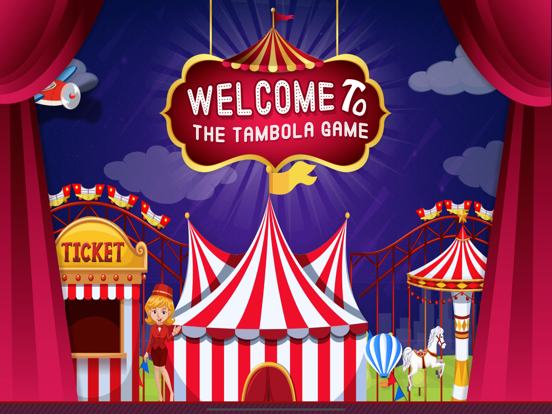 Tambola Housie - 90 Big Balls