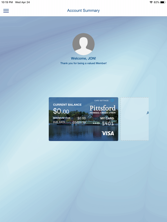 Screenshot #5 pour PFCU Cards