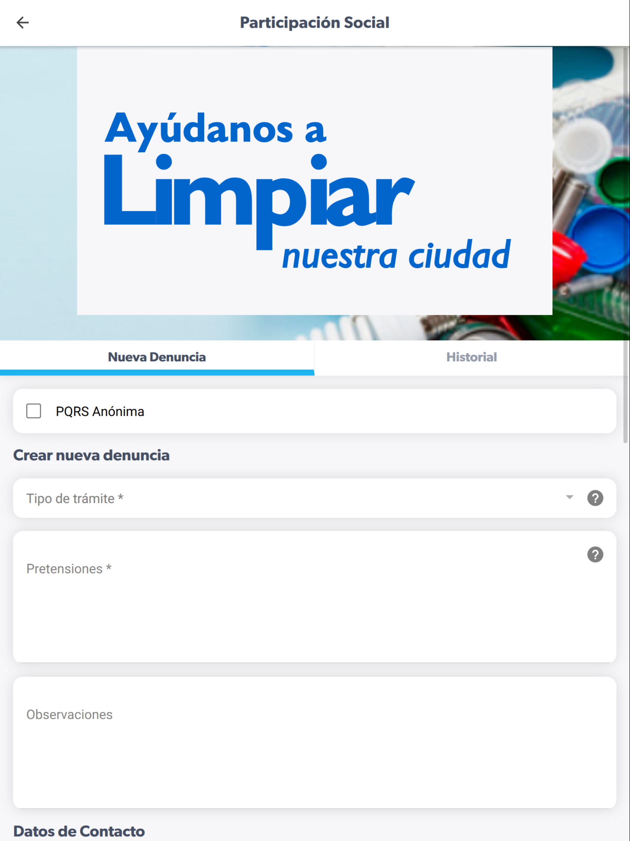 SIGAB Ciudadano