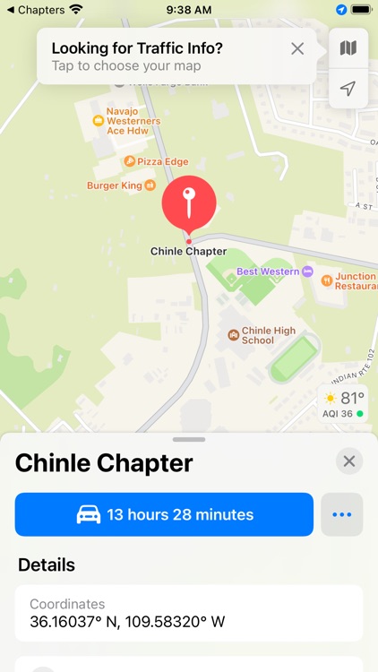 Navajo Chapter Houses App screenshot-7