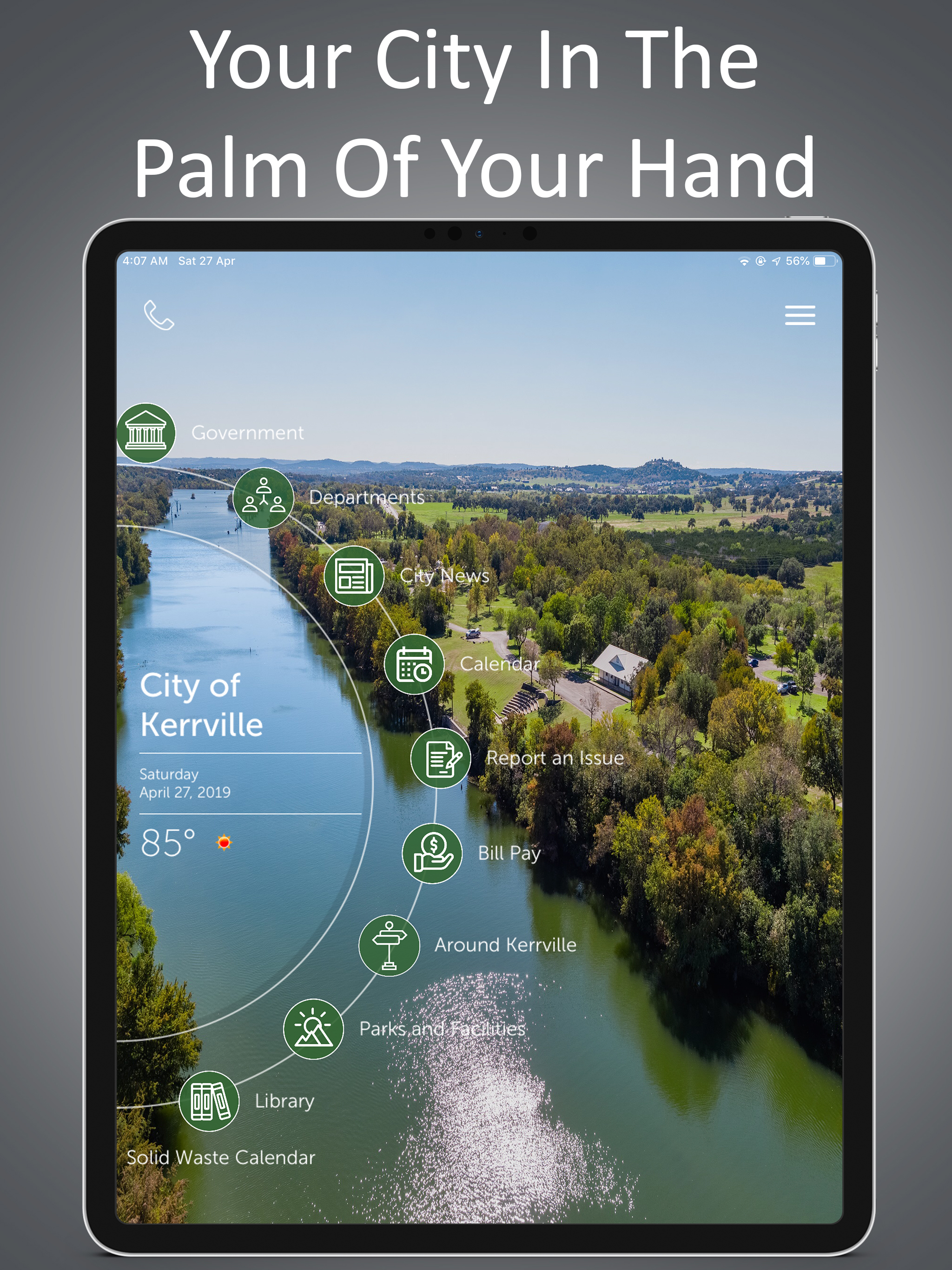 City of Kerrville screenshot 5