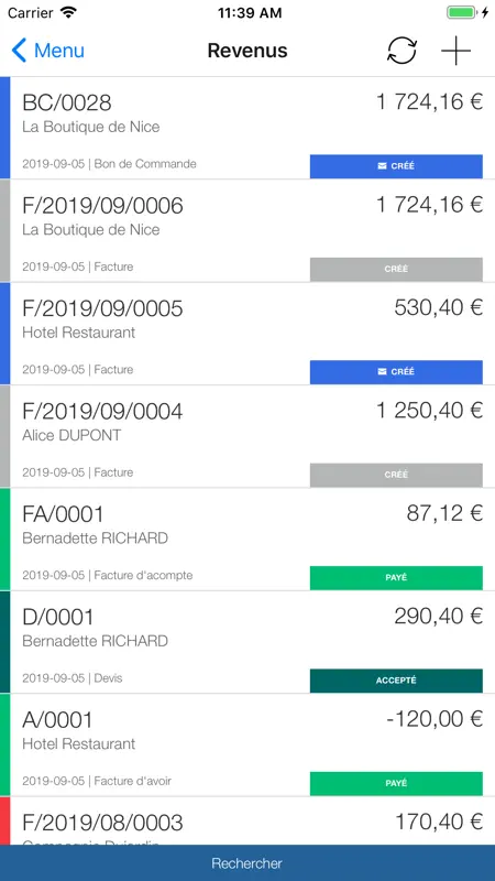VosFactures screenshot 3 of 4
