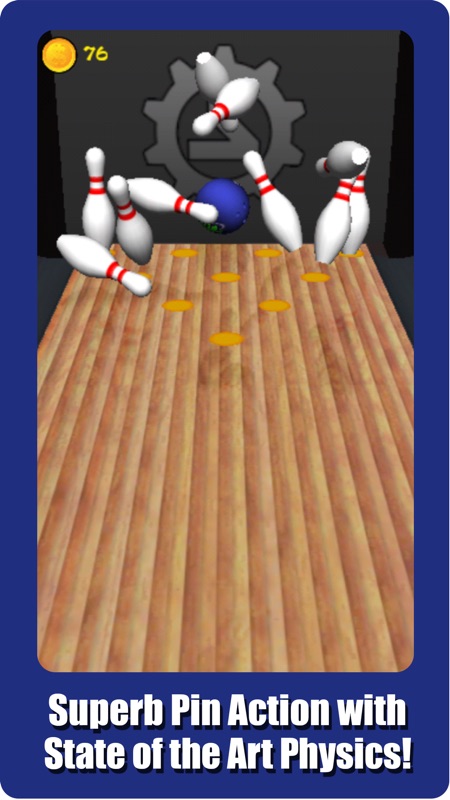 Action Bowling - The Sequel screenshot 3