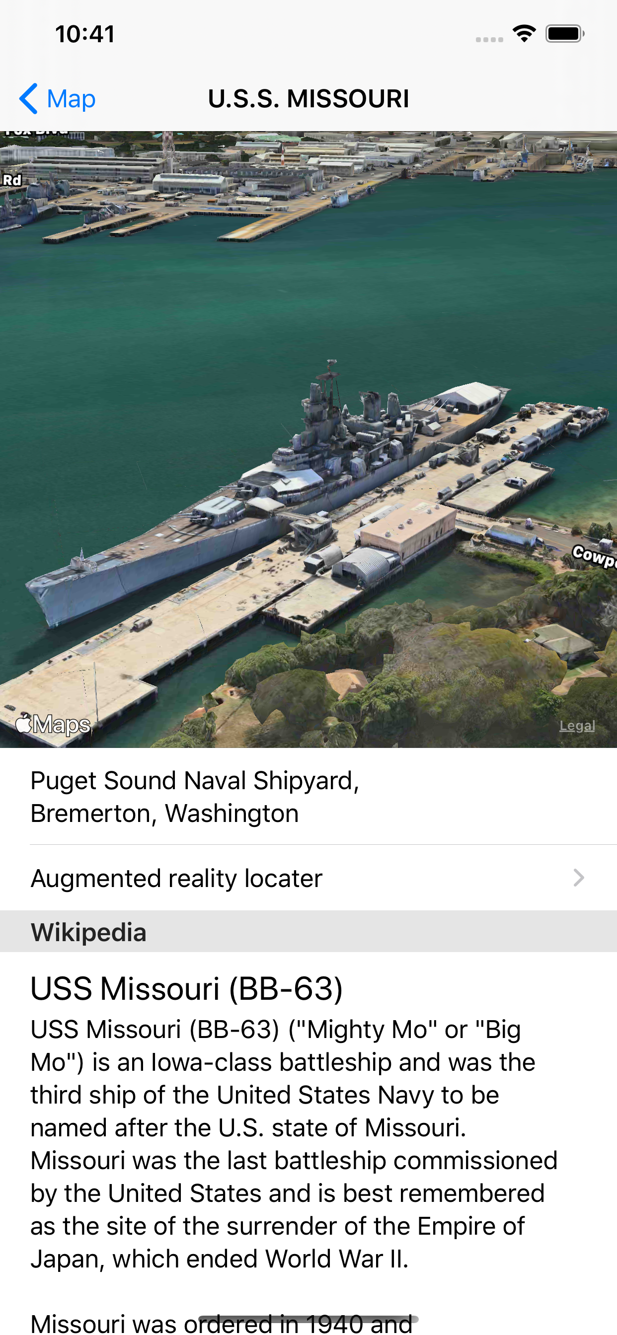 History Pointer screenshot 8