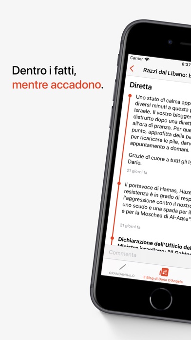 Il Blog di Dario D'Angelo Screenshot