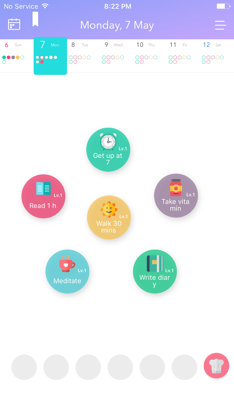 Weple Habit - Daily Routine screenshot 1