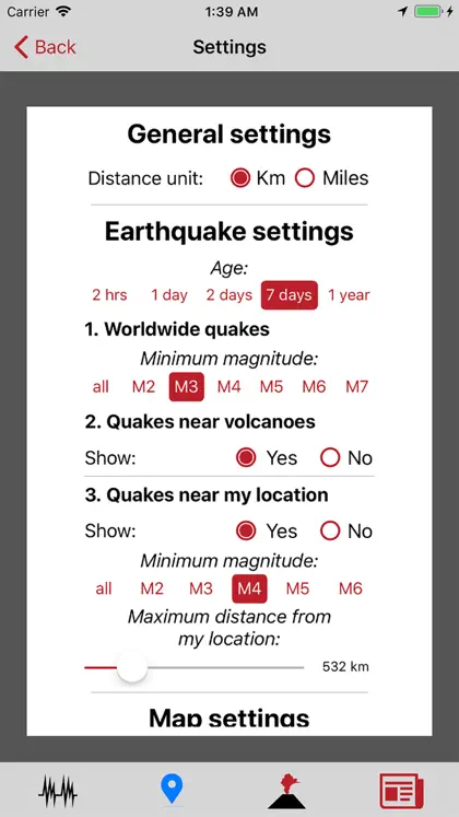 Captura de tela 5 de 6 de Volcanoes & Earthquakes