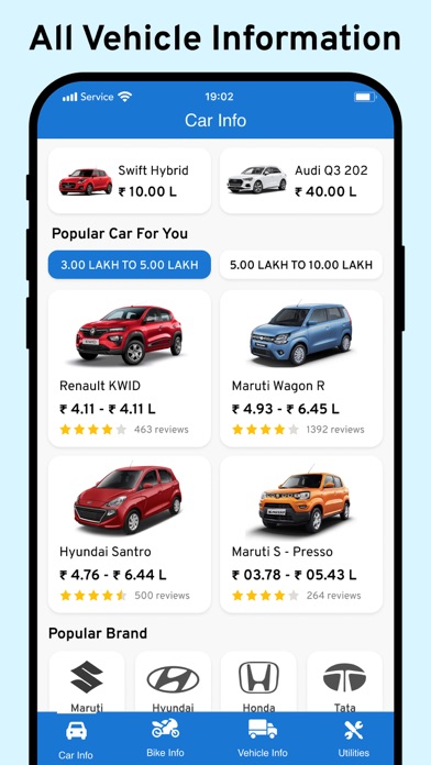 Screenshot #1 pour Vehicleinfo - All Vahan Detail