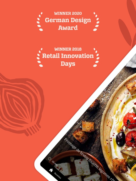 Screenshot #4 pour KptnCook: Recettes de Cuisine