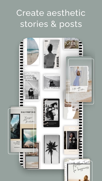 Story Parrot: Collage Maker Screenshot