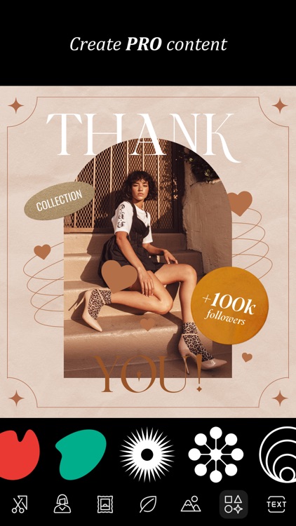 Text: Stylish fonts. Art story