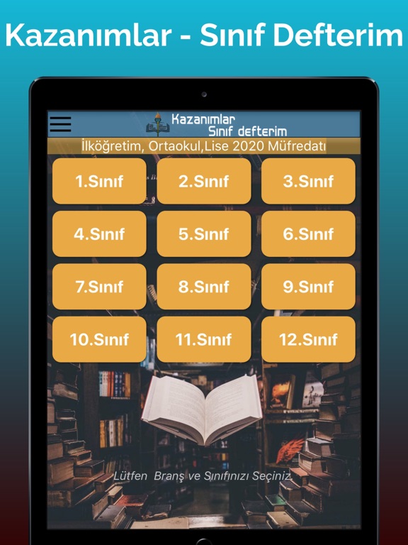 Screenshot #4 pour Kazanımlar: Sınıf Defterim