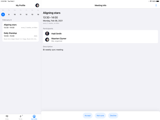 Screenshot #6 pour JetBrains Space