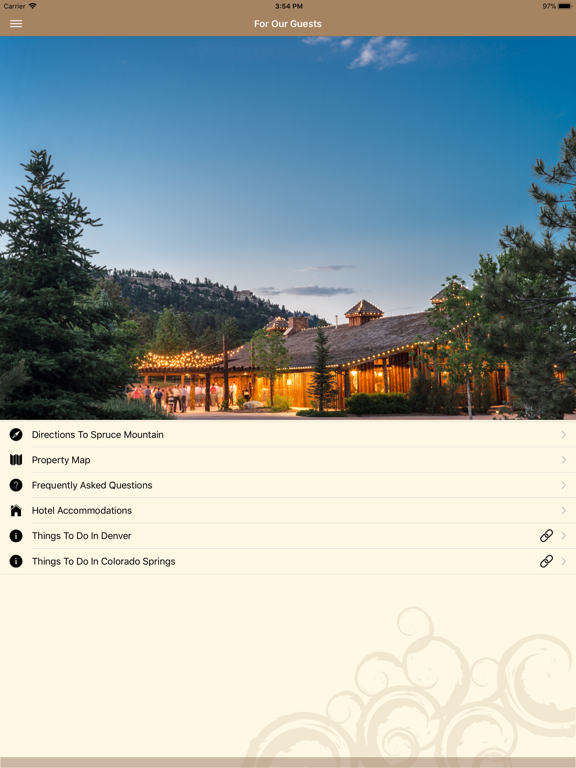 Screenshot #5 pour Spruce Mountain Events