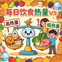 日饮食记能手