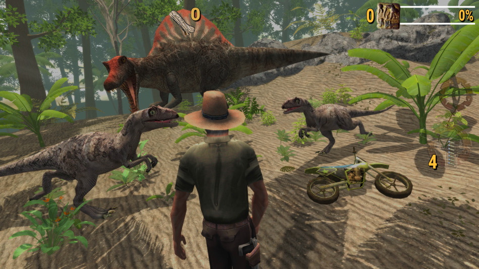 #2. Dinosaur Safari: Evolution-U (iOS) 由: Liga Andina