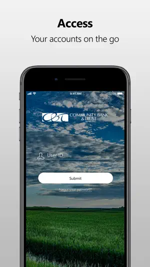 Community Bank & Trust screenshot 1
