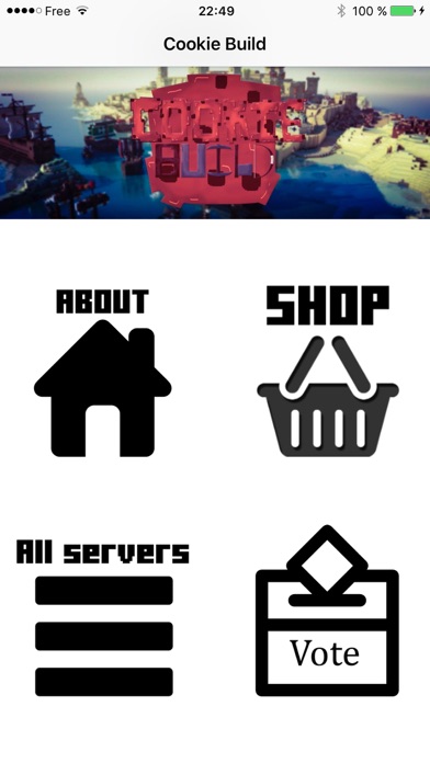 Cookie Build Network iPhone screenshot