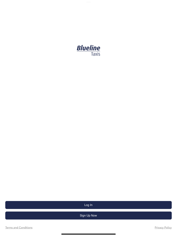 Screenshot #4 pour Blueline Taxis