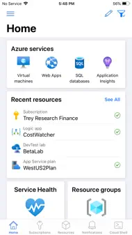 Microsoft Azure iphone bilder 0