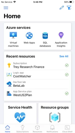Microsoft Azure iPhone image 1