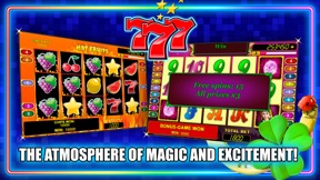Multislot 777 slot machines screenshot