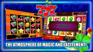 Multislot 777 slot machines screenshot 1
