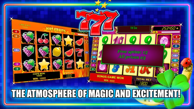 Multislot 777 slot machines