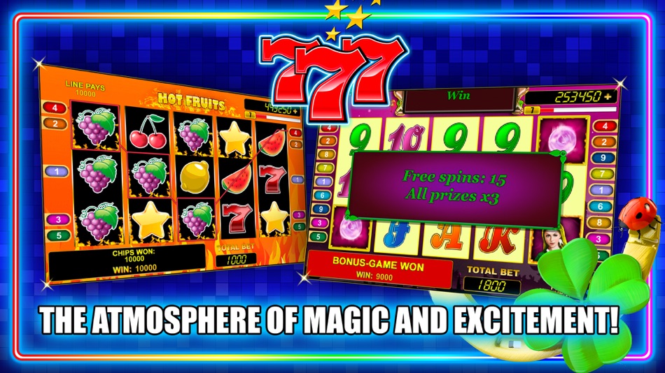 #1. Multislot 777 slot machines (iOS) 由: Admiral Slots, OOO