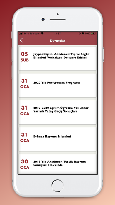 Screenshot #2 pour Amasya Üniversitesi