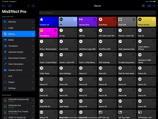 MixEffect Pro - Paid Up-Front iPad screenshot 3 - Photo & Video app