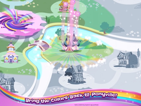 My Little Pony Rainbow Runners iPad app afbeelding 5