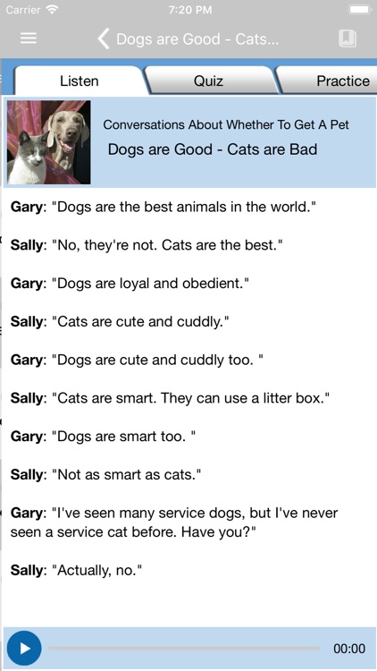 تعلم الانجليزية - محادثة screenshot-4