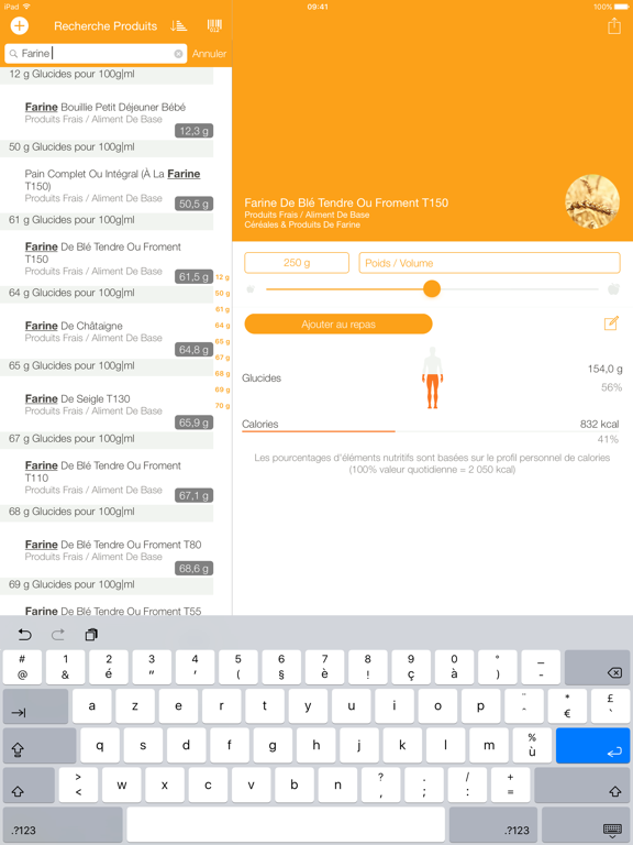 Screenshot #6 pour Assistant Régime Low-Carb