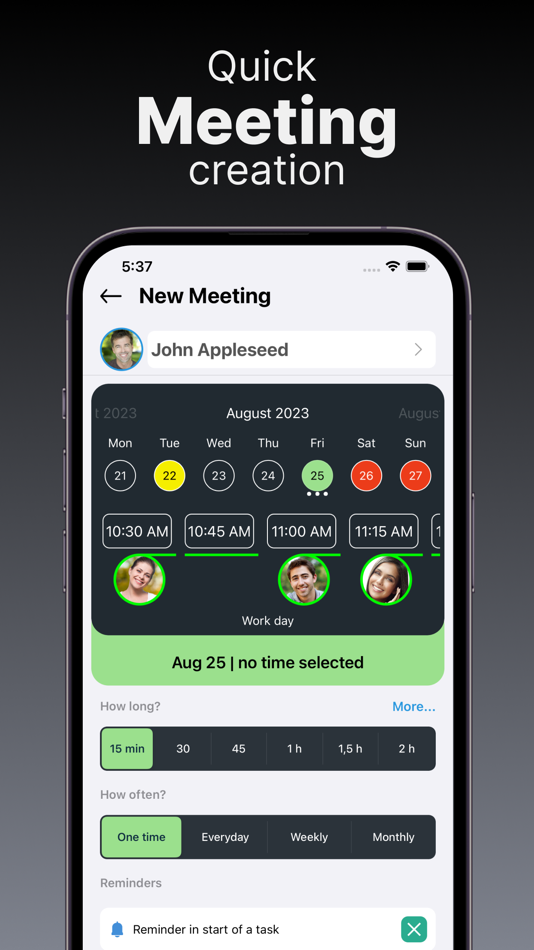 #4. Day Planner – Daily Schedule (iOS) 由: Konstantin Khoroshun