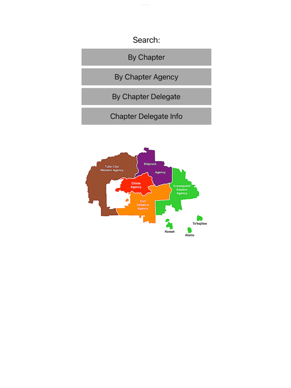 Screenshot #5 pour Navajo Chapter Houses App