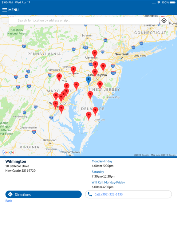 United Electric Supply iPad screenshot 3 - Shopping app